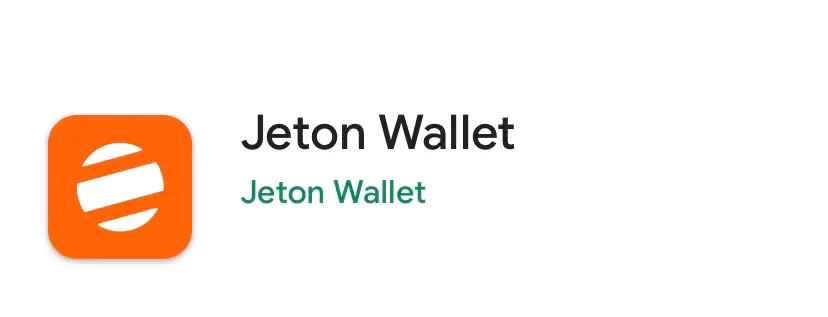 Jeton Walletのロゴ